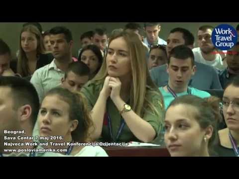 The largest Work and Travel Conference / Orientation Belgrade 2016 The largest Work and Travel Conference / Orientation Belgrade 2016