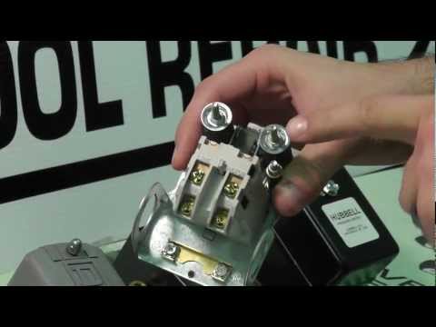 how to adjust pump pressure switch