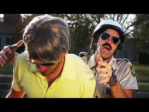 Rhett And Link - Caption Fail - Police Brutality