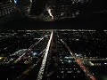 Approach to Santa Monica airport over freeway