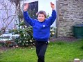 trampolining and backflips on ground