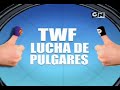 http://www.cartoonnetwork.es/microsites/twf .-Hubo un tiempo, hace muchos años, en que la pista de la lucha libre americana, la cancha del Wrestling, era un escenario regido por el esplendor, el respeto a las normas, la brillantez y el honor. Así fue hasta que desgraciadamente irrumpió en estos escenarios el Senador Skull.