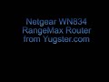 Netgear WNR834 Range Max Router