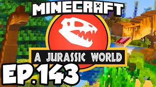 Jurassic World: Minecraft Modded Survival Ep.143 - DINOSAURS PARK MAPS!!! (Dinosaurs Mods)