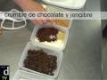 Financier, crumble de chocolate, vainilla y frutos rojos. Alejandro Montes 1/2 Financier, crumble de chocolate, vainilla y frutos rojos. Alejandro Montes 1/2