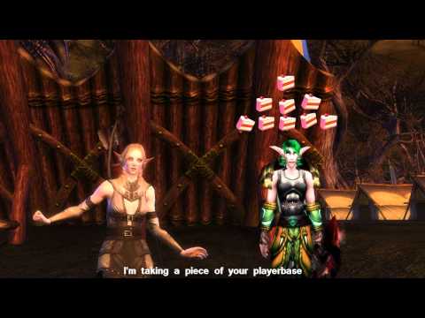 zeilla8 - Nub Tails! The epic battle between Rift and WoW! Hope you enjoy this comedic machinima by YumfriesWoW starring me (Zeilla8) and Gigi!