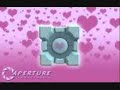 The Awsome Portal Song Still Alive w/ Companion Cube Action The Awsome Portal Song Still Alive w/ Companion Cube Action