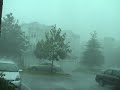 Severe Thunderstorm - June 4, 2008