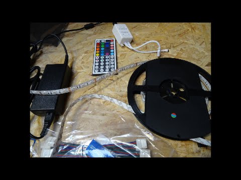 LED Streifen LED Band einfach sicher befestigen