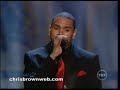 chris brown singing  this christmas   silent night 