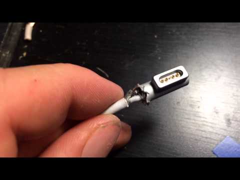 how to repair magsafe t connector
