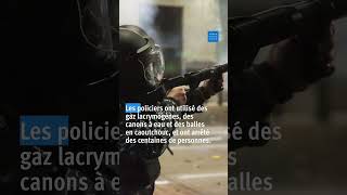 Géorgie : Répression de manifestations pro-UE
