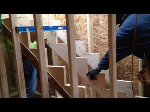 how to rebuild stairs