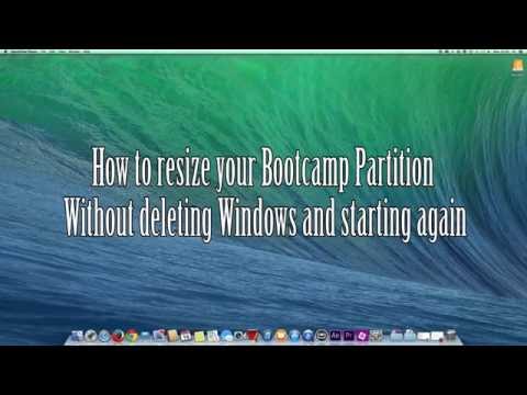 how to remove bootcamp from mac os x