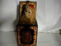 Wizard of Oz Lion Enesco Jack in the Box Music Box