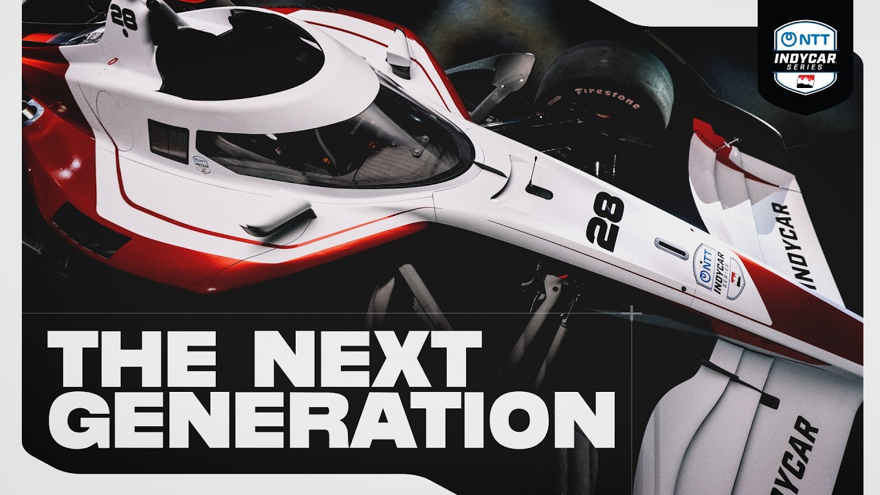 From Render to Reality: INDYCAR's 2028 Race Car