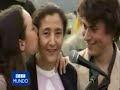 Ingrid Batancourt se reune con sus hijos