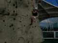 Kris Mesko Spectacular Wall Climbing Event