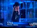 Miss USA Rachel Smith falls