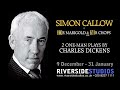 Simon Callow in Dr Marigold & Mr Chops