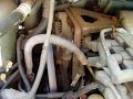 My 1999 Dodge Caravan running