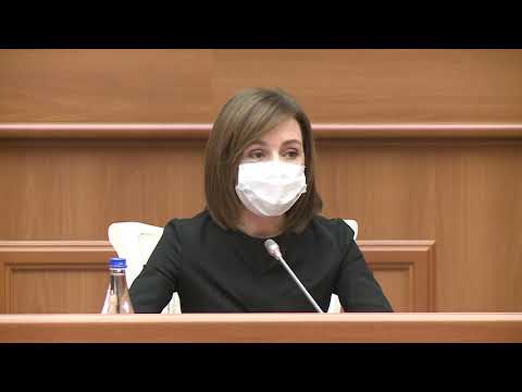Președintele Republicii Moldova, Maia Sandu, a prezidat ședința CSS: „Pe moment, nu există niciun indiciu al unei lupte reale anticorupție”