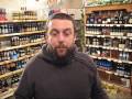 A Year of Beer 2010 #1 - Crown Brewery Django Reinhardt Damson Double Porter