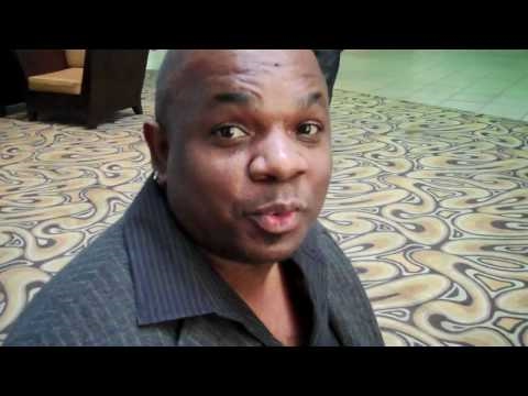 Best of the South Comedy Tour - Clyde Gordan interviews  Comedian Ms. B