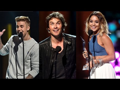 Young Hollywood Awards 2014 - Winners Complete List Justin Bieber, Ian Somerhalder, Vanessa Hudgens