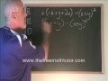 BEDMAS with Polynomials