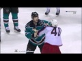 Jared Boll vs Jim Vandermeer Round 2 Jan 31, 2012