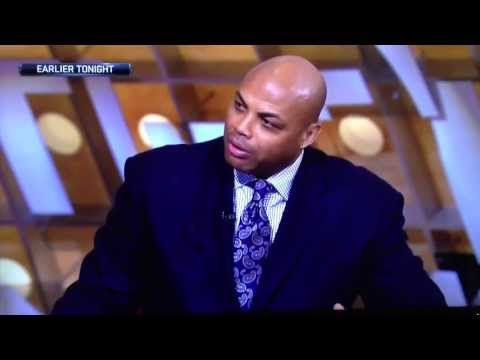 Charles Barkley gets embarrassed by Kenny Smith and the TNT crew
