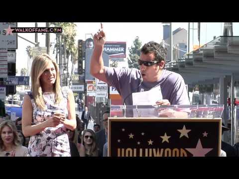 Jennifer Aniston Walk of Fame Ceremony