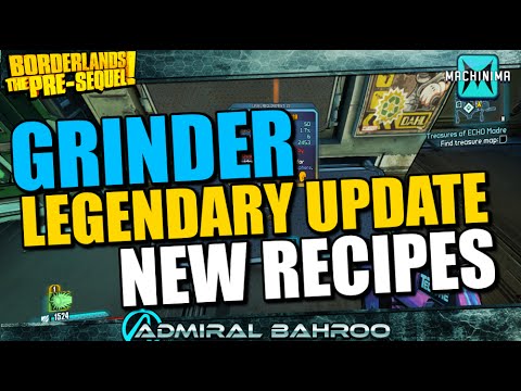 how to discover grinder recipes