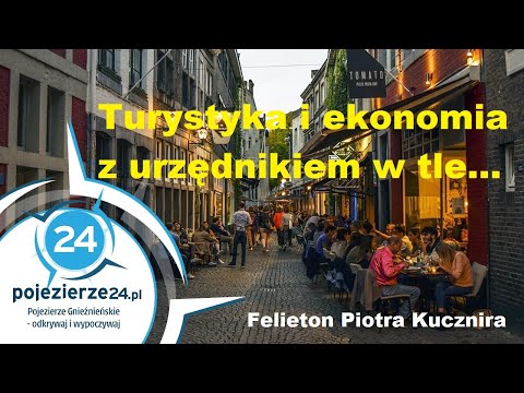 Turystyka i ekonomia z urzędnikiem w tle...