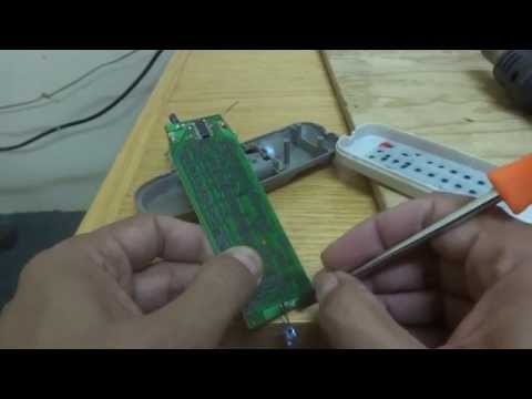 how to repair remote control