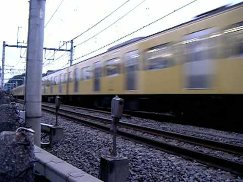 西武池袋線の踏切
