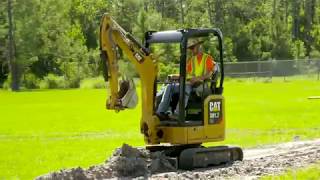 Cat 301.7 CR Mini Excavator Customer Story – F&H Contractors (Florida, USA)