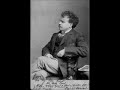 Frederic Lamond (1868-1948): Schubert-Liszt - Erlkönig