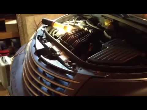 how to change timing belt on pt cruiser