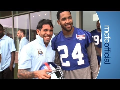 ny - A special tour for The Blues players as they visit the New York Giants training facility. Subscribe for FREE and never miss another CityTV video. http://www....