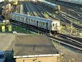 MTA R40 Subway Garbage Train MTA R40 Subway Garbage Train