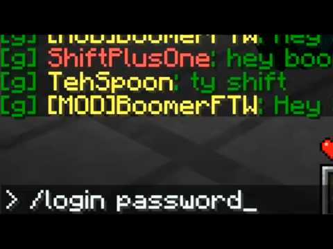how to register in minecraft