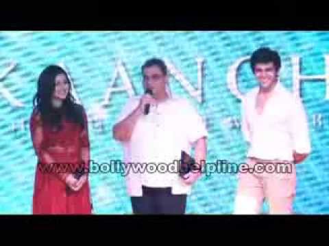 Jacky Shroff,Subash Ghai At Music Launch Of Film 'Kaanchi The Unbreakable'