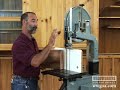 Band Saw Resawing Band Saw Resawing