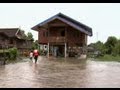Thailand floods threaten Bangkok