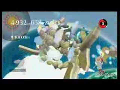Beautiful Katamari Gameplay Vid 1