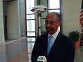 ohio senate minority leader ray miller, commenting on the passing of congresswoman stephanie tubbs jones