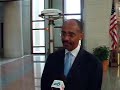 ohio senate minority leader ray miller, commenting on the passing of congresswoman stephanie tubbs jones