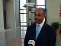 ohio senate minority leader ray miller, commenting on the passing of congresswoman stephanie tubbs jones